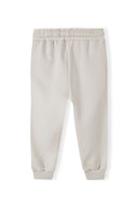 Girls grey Girls fleece jogpant