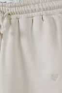 Girls grey Girls fleece jogpant