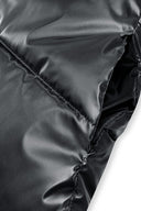 Girls grey Girls metallic padded gilet