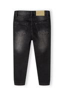 Girls black Girls skinny fit denim jean