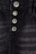 Girls black Girls skinny fit denim jean