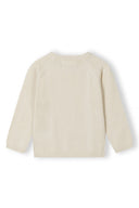 Sweter z okrągłym dekoltem