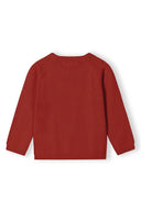 Sweter z okrągłym dekoltem