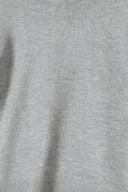 Sweter z falbanką przy rękawach