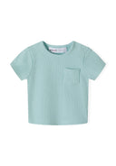 Komplet niemowlęcy koszulka i szorty