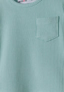 Komplet niemowlęcy koszulka i szorty