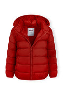 Kurtka z odpinanym kapturem i ukrytymi kieszeniami