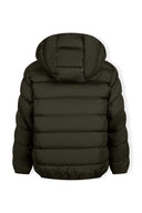 Kurtka z odpinanym kapturem i ukrytymi kieszeniami