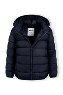 Kurtka z odpinanym kapturem i ukrytymi kieszeniami