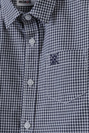 Koszula w kratę z krótkim rękawem