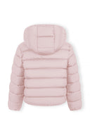 Pikowana kurtka z odpinanym kapturem