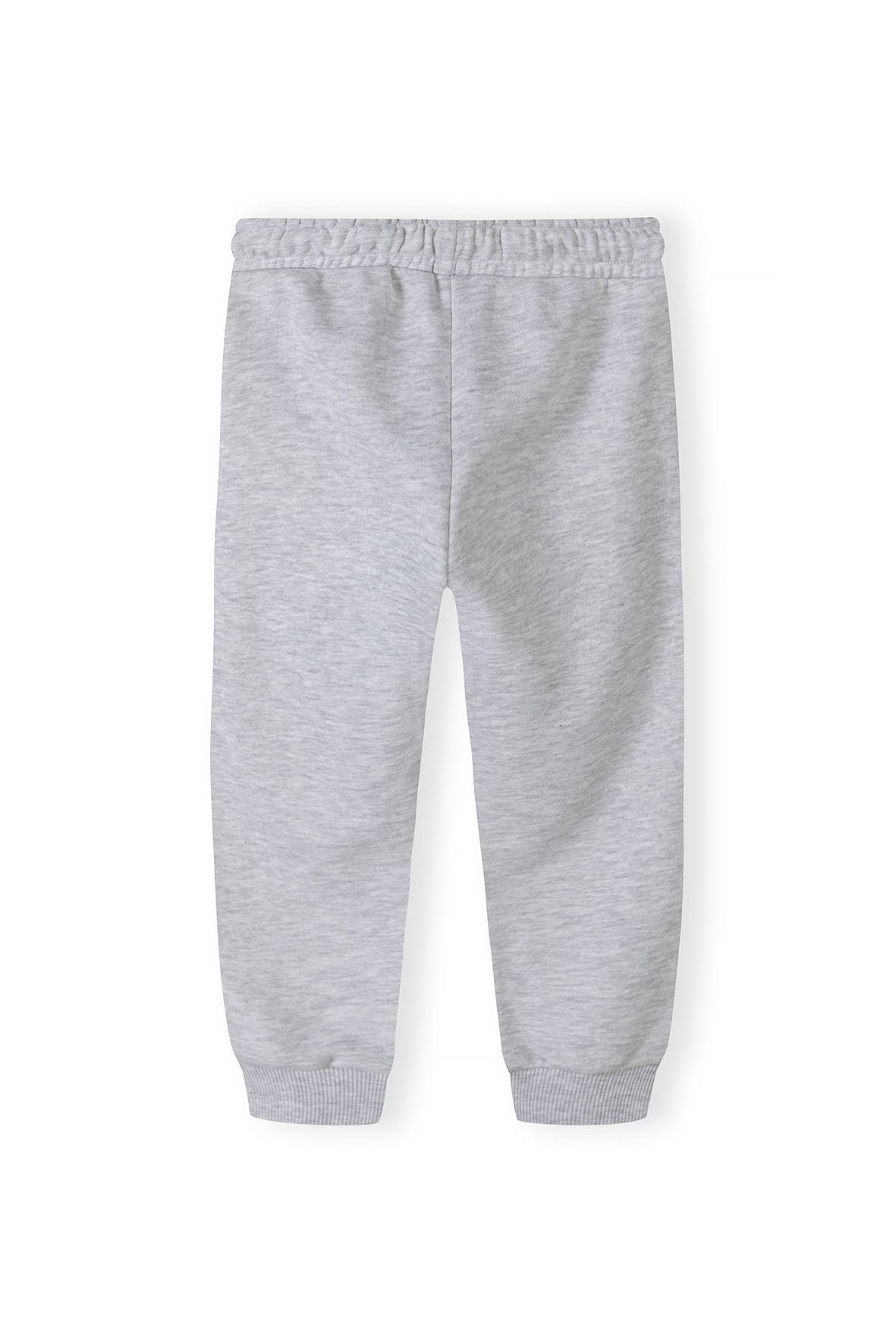 Fleece Joggers, Paris Print, Light Grey - 2
