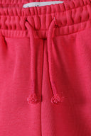 Girls navy 2 pack fleece jogpant front pockets