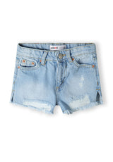 Color: Denim azul claro