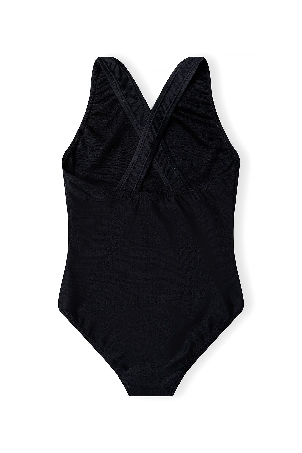 Swimsuit Aloha Pineapple Print Black - 2