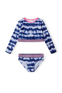 Komplet z filtrem UV top i majtki