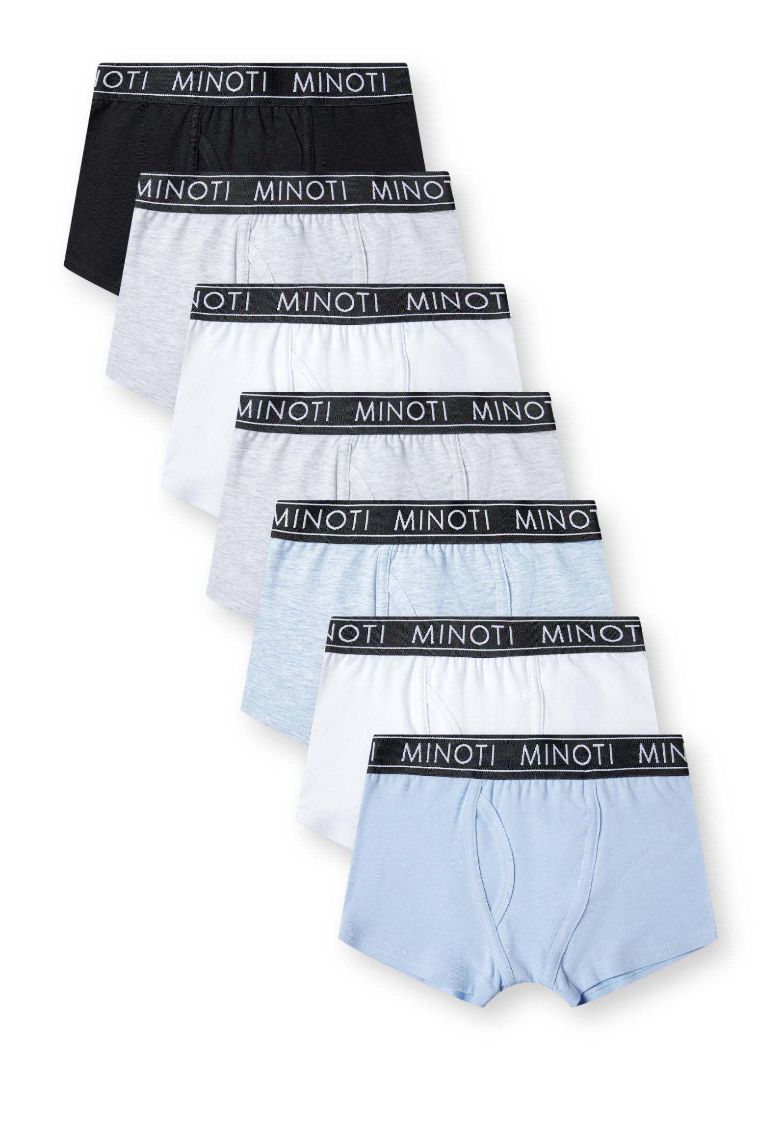 Boxer Shorts 7-Pack, Multicolour, Branded Waistband - 1