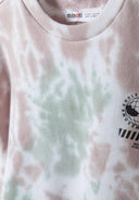 Komplet t-shirt i szorty dresowe