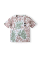 Komplet t-shirt i szorty dresowe