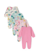 4 pack pajacyków z nadrukami