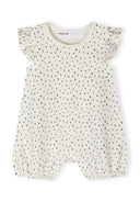 4 pack rampersów z falbankami