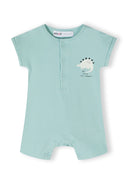 2 pack rampersów z krótkim rękawem