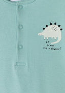 2 pack rampersów z krótkim rękawem