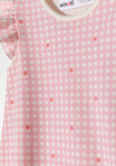 2 pack rampersów z falbankami