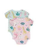 2 pack body z krótkim rękawem