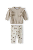 Komplet: bluza z leginsami