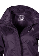 Kurtka przeciwdeszczowa z kapturem