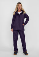 Kurtka przeciwdeszczowa z kapturem