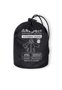 Kurtka przeciwdeszczowa z kapturem