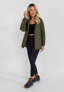 Kurtka przeciwdeszczowa z kapturem