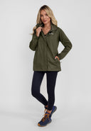 Kurtka przeciwdeszczowa z kapturem