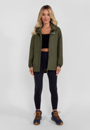 Kurtka przeciwdeszczowa z kapturem