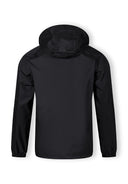 Kurtka przeciwdeszczowa z kapturem