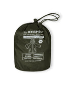 Kurtka przeciwdeszczowa z kapturem