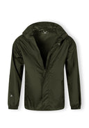 Kurtka przeciwdeszczowa z kapturem