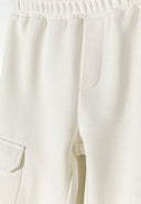 Spodnie dresowe z kieszeniami cargo