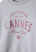 Bluza dresowa z nadrukiem