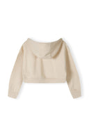 Komplet dresowy z rozpinaną bluzą z kapturem