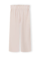 Komplet bluzka i rozszerzane spodnie