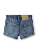 Szorty jeansowe z guzikami