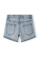 Szorty jeansowe z mankietami