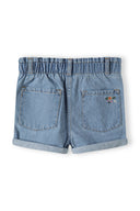 Szorty jeansowe z haftami