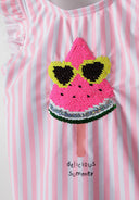 Jednoczęściowy kostium kąpielowy