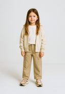 Bojówki z szeroką nogawką i kieszeniami