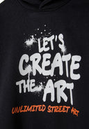 Komplet dresowy z bluzą z kapturem