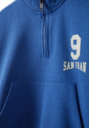 Komplet dresowy z bluzą ze stójką